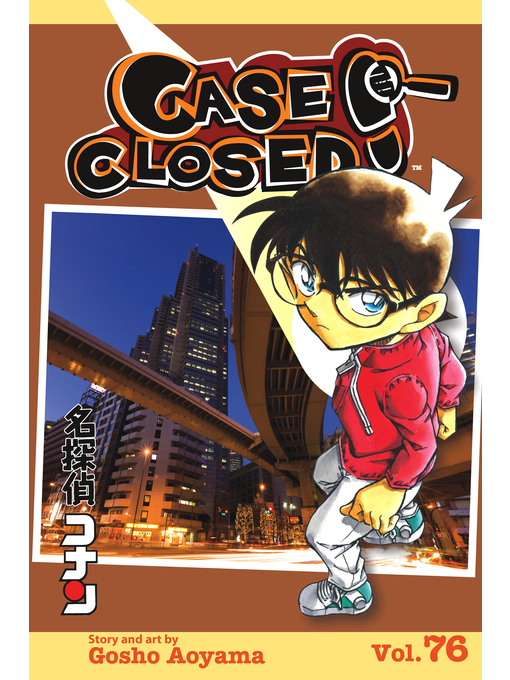 Title details for Case Closed, Volume 76 by Gosho Aoyama - Available